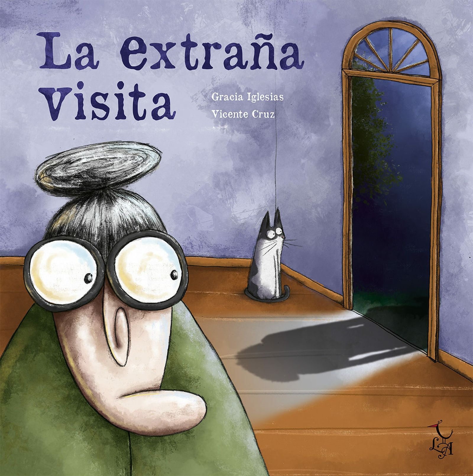 'La extraña visita', de la editorial Librealbedrío.
