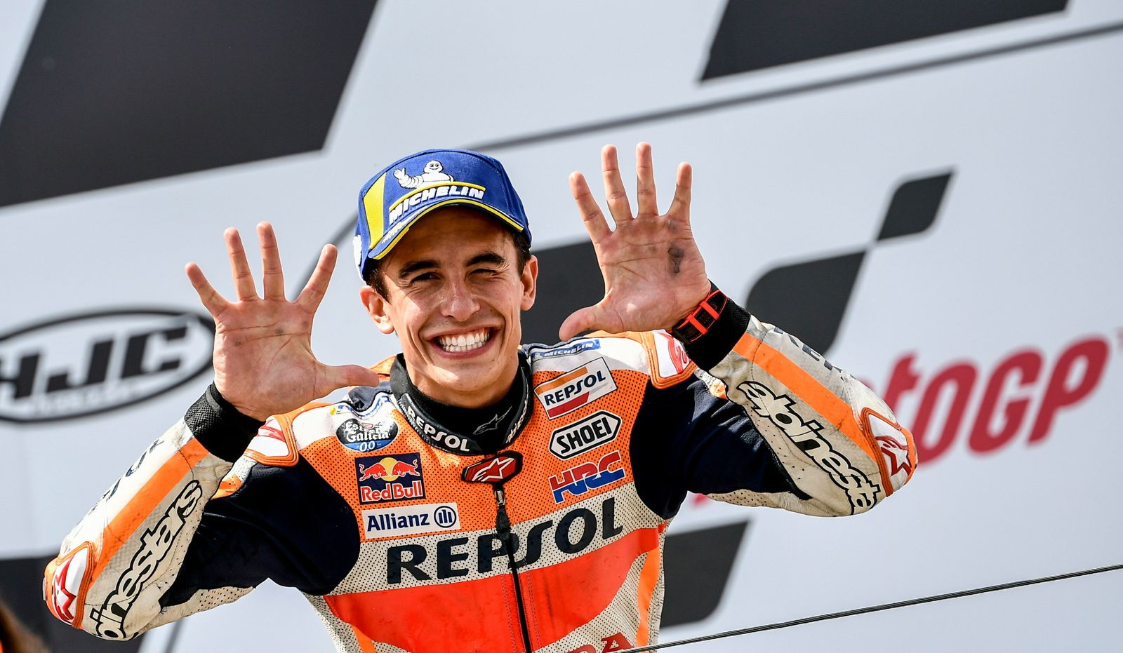 Nueva victoria de Marc Márquez en Alemania