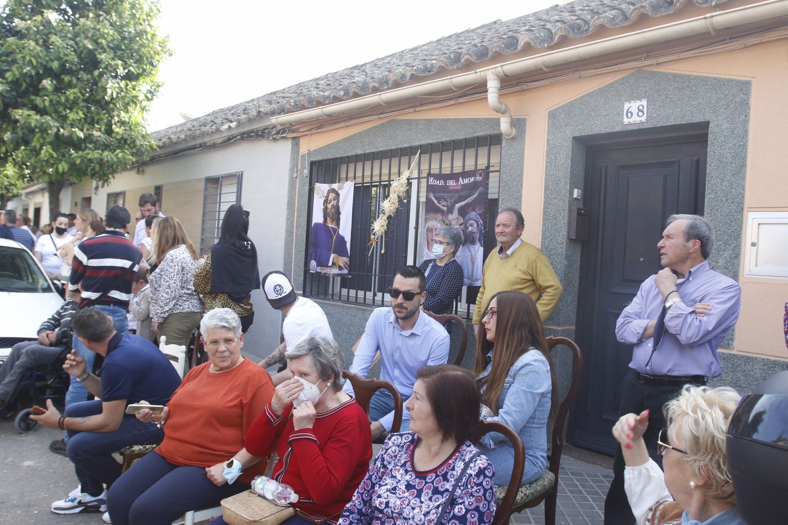 Domingo de Ramos en Córdoba: La procesión del Amor, en imágenes