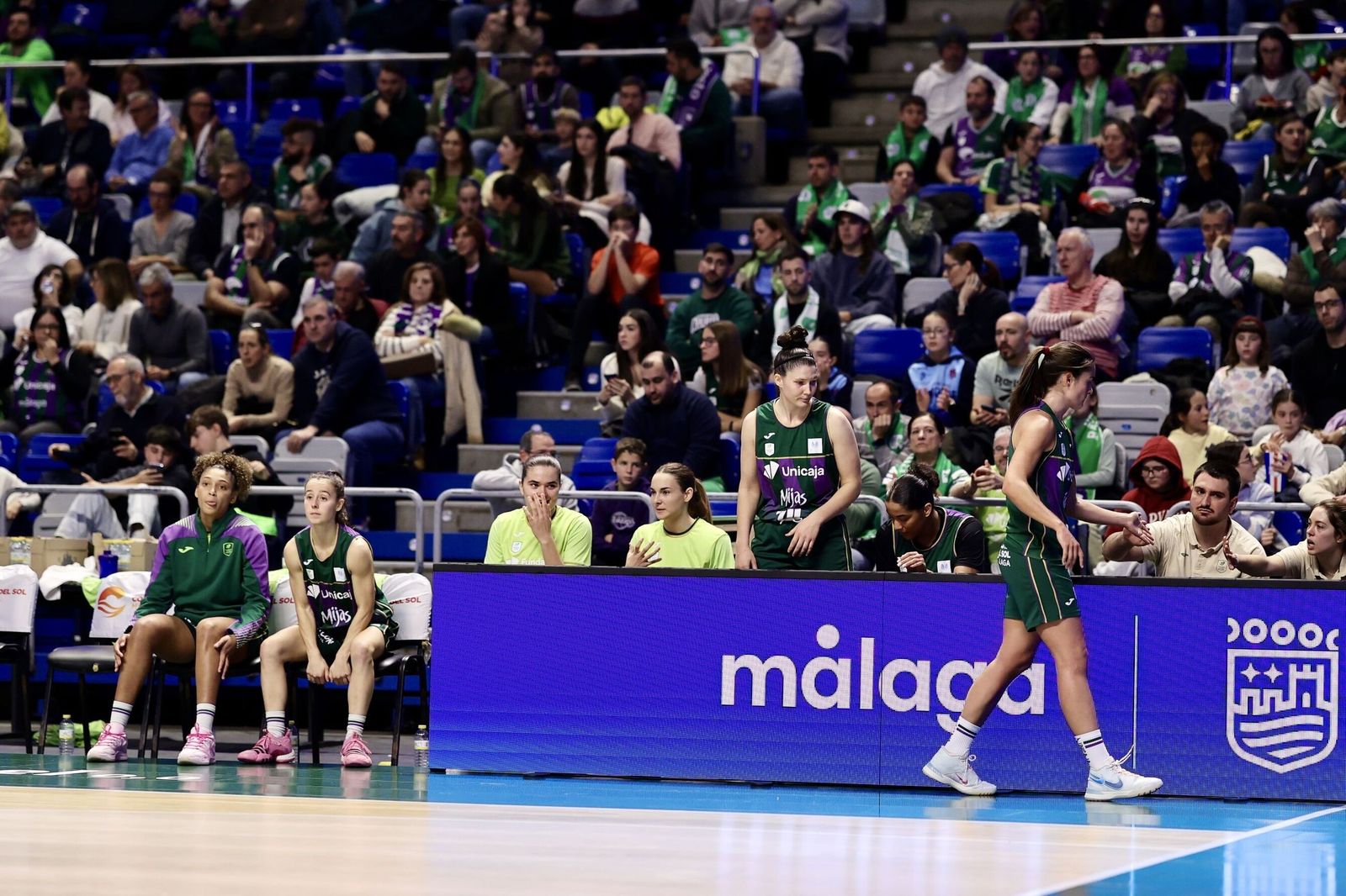 El Unicaja Mijas se da un festín en su visita al Carpena (78-46)
