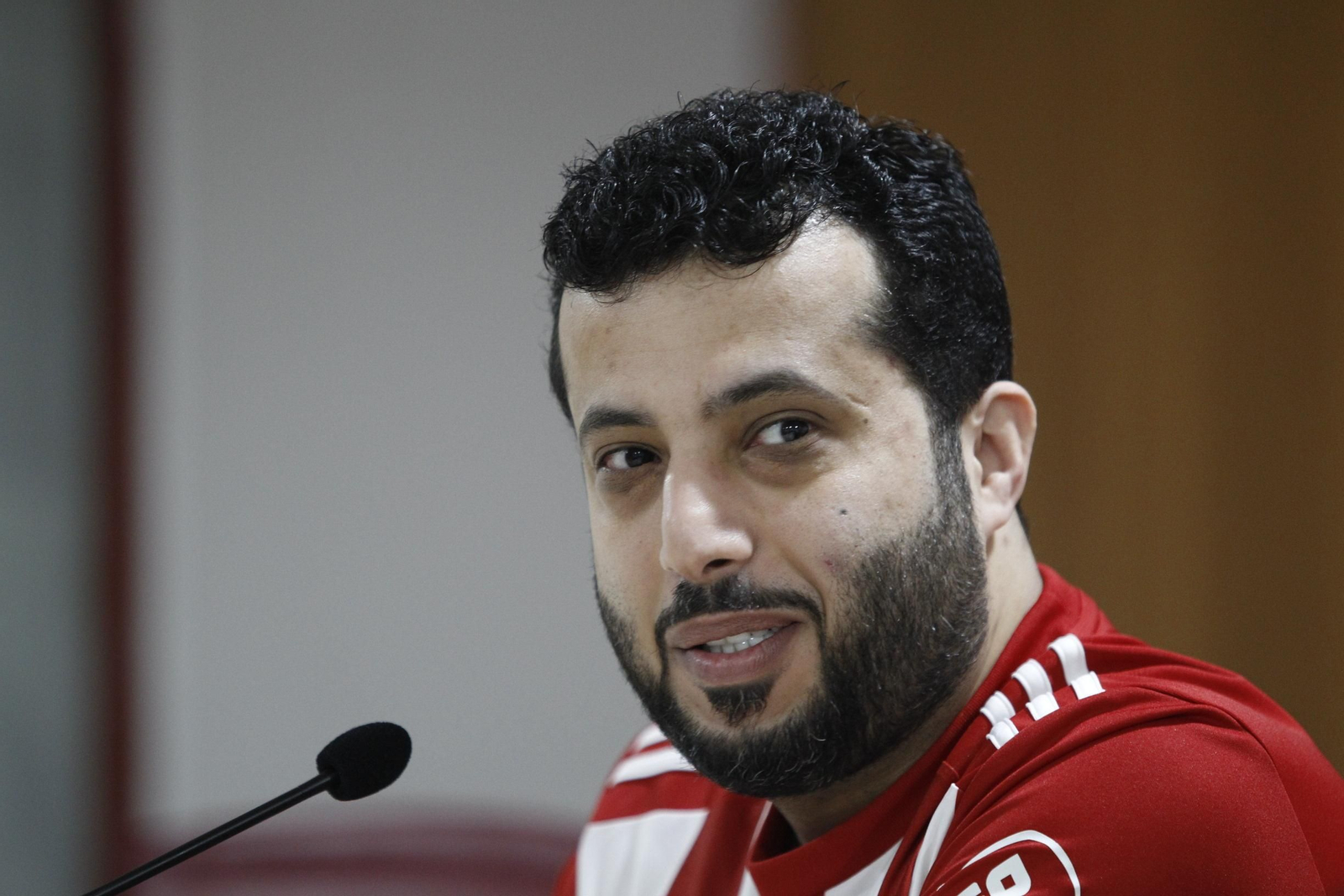 Fotogalería rueda de prensa dueño U.D. Almería, Turki Al-Sheik