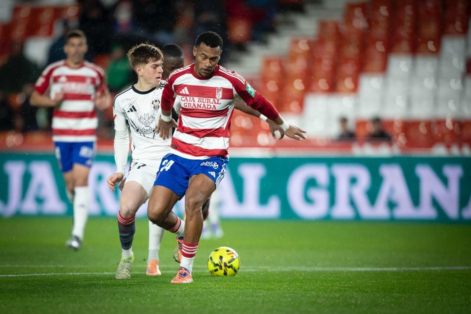 Las mejores imágenes del Granada CF-Albacete Balompié