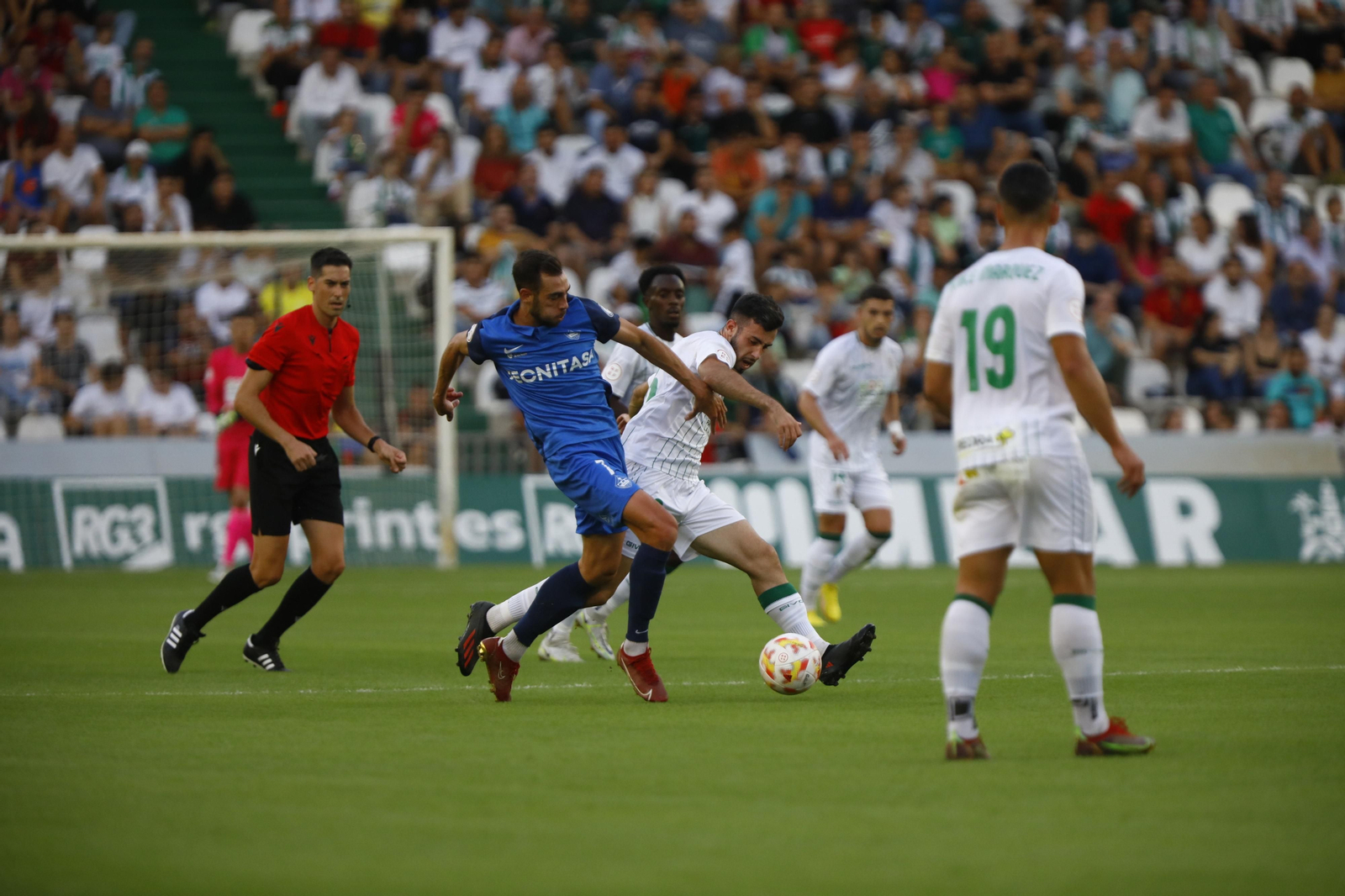 Las imágenes de la derrota del Córdoba CF ante el Sanse