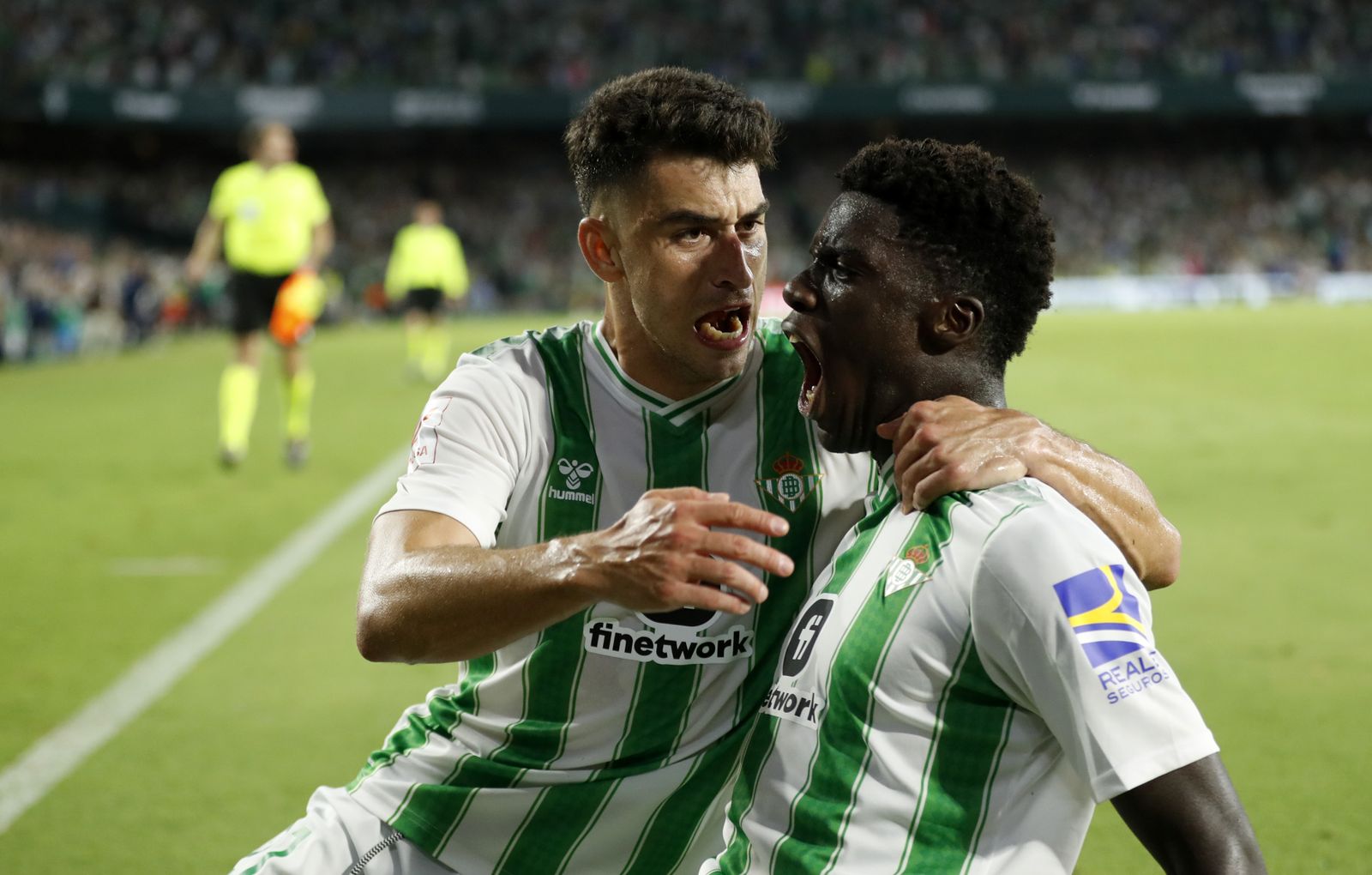 Las fotos del Betis-Valencia