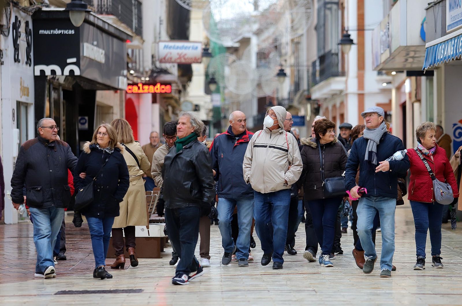 Imágenes del lunes 5 de diciembre en Huelva