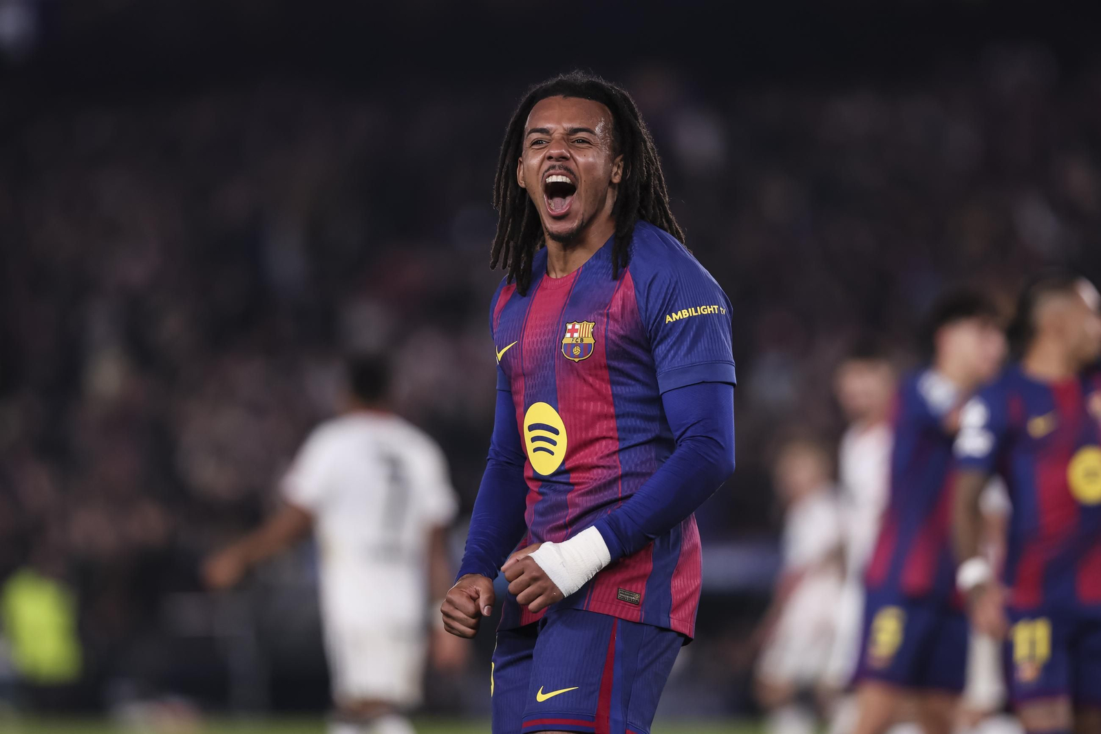 Las fotos del Barcelona-Eintracht Frankfurt