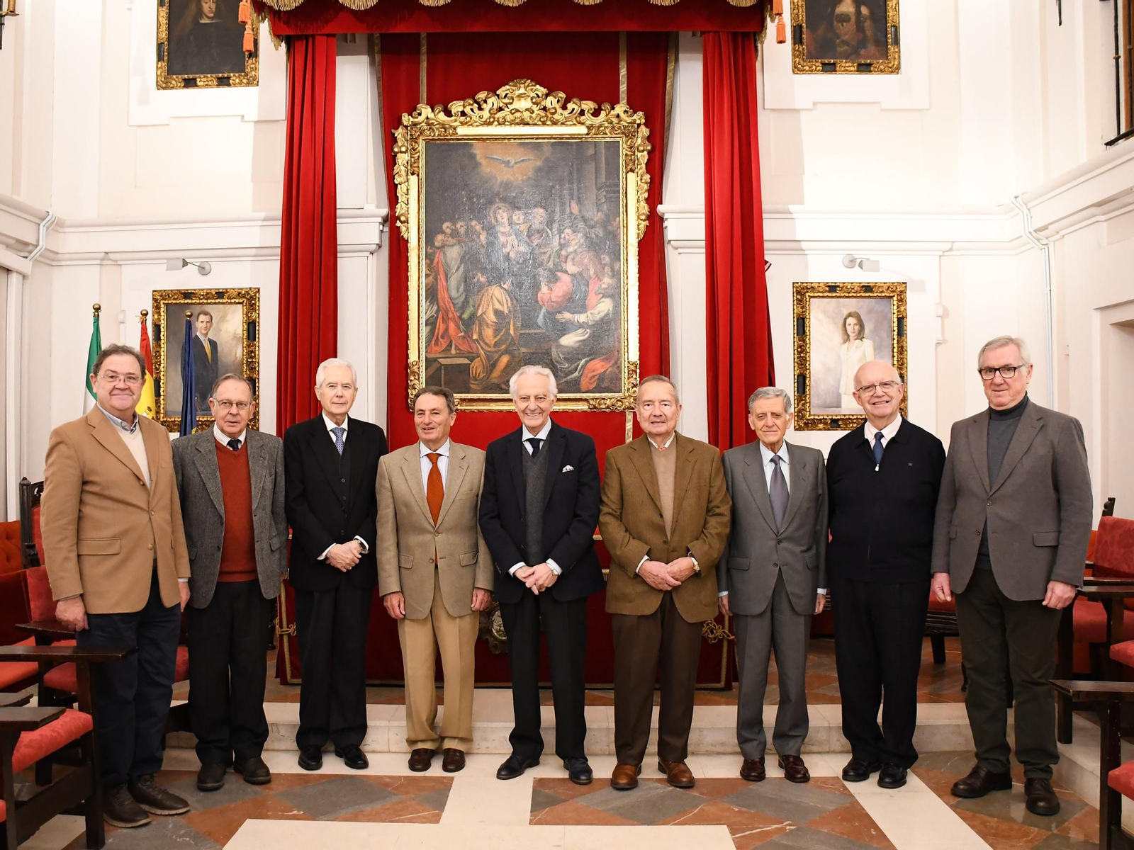 Junta de Gobierno de la Real Academia de Medicina y Cirugía de Sevilla