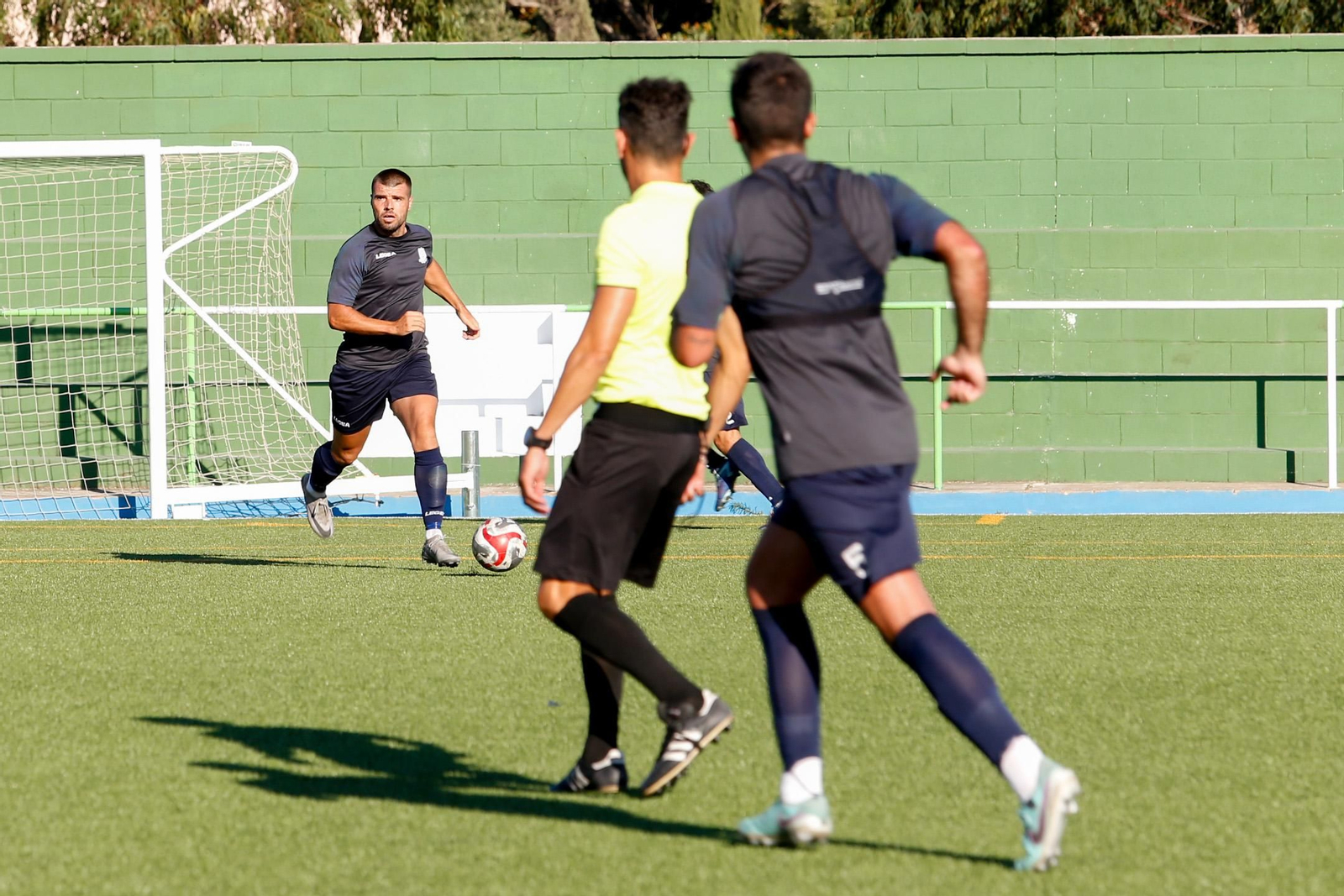 Las fotos del St Joseph's-Antoniano, primer rival de la Balona, de pretemporada