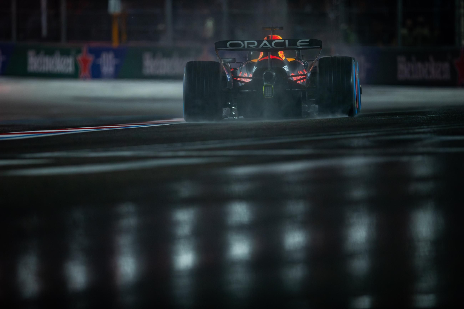 Las imágenes del Gran Premio de Las Vegas de Fórmula 1