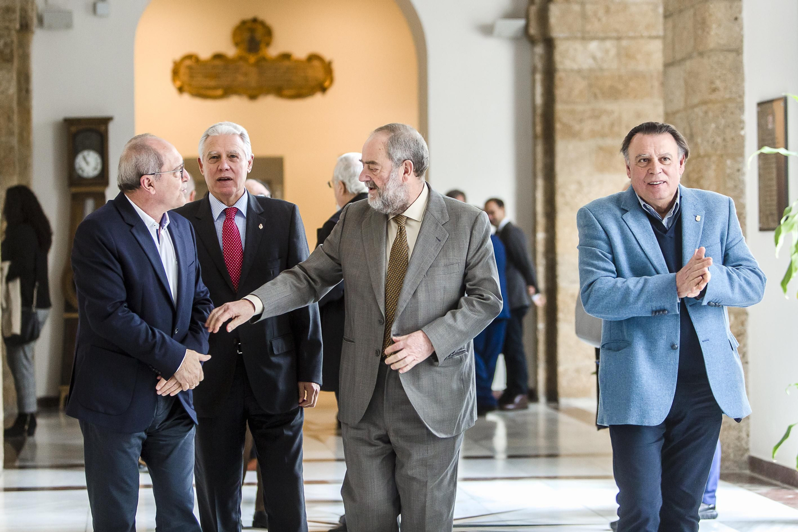 Diputación celebra los 40 años de ayuntamientos democráticos