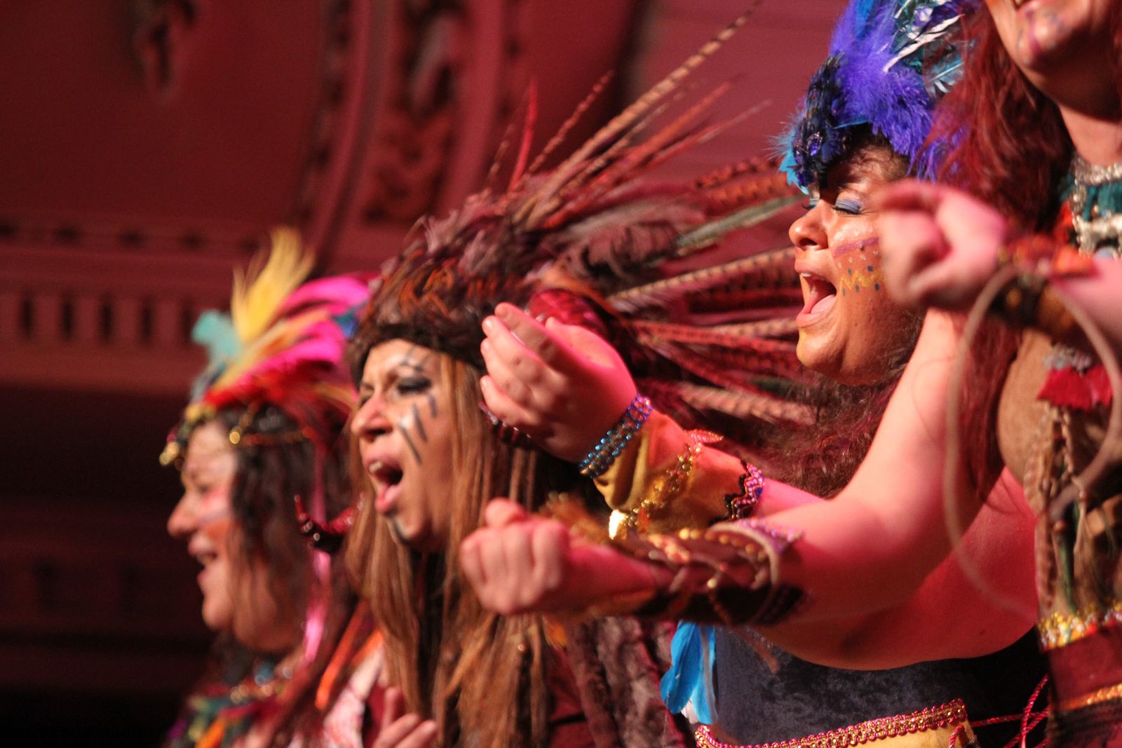 Imágenes del primer día de preliminares de concurso del Carnaval Colombino 2018