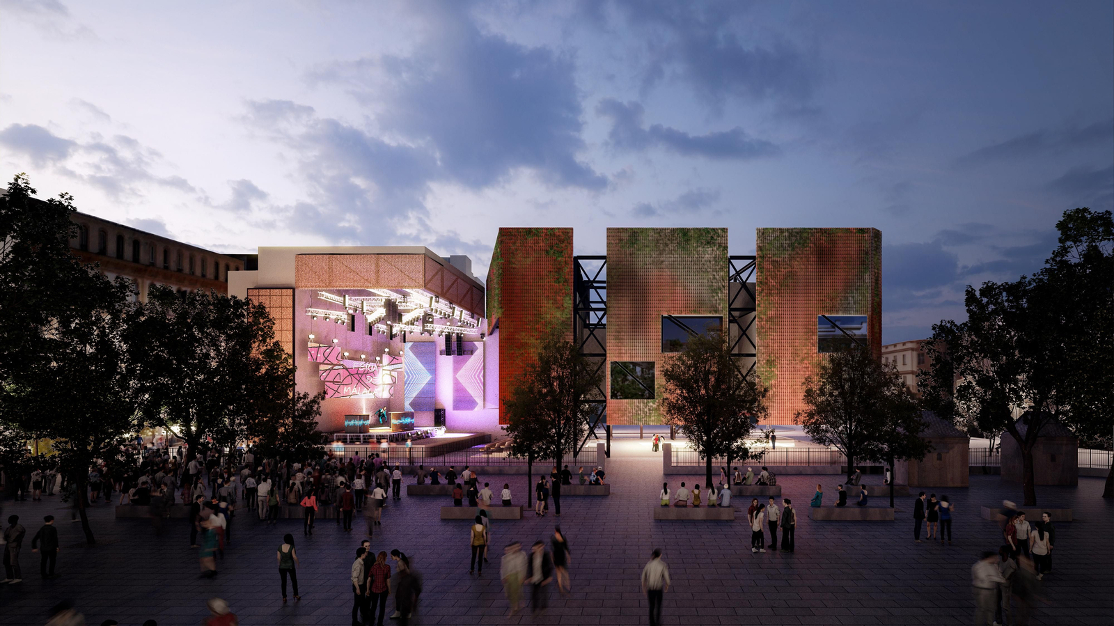 Proyecto de Flow 81 para el Astoria.