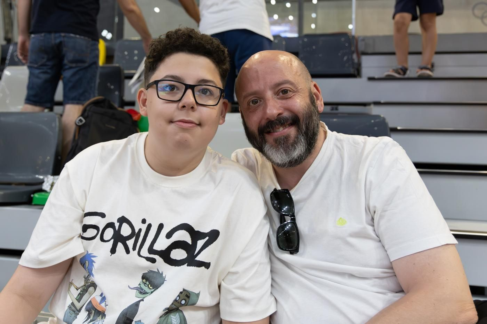 Las gradas del Olivo Arena en las semis de la Copa del Rey de balonmano, en imágenes