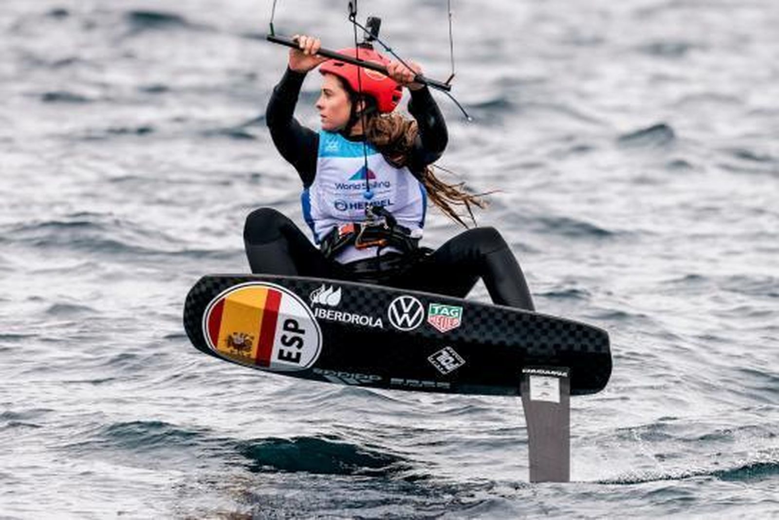 Gisela Pulido, durante su participación en Palma de Mallorca