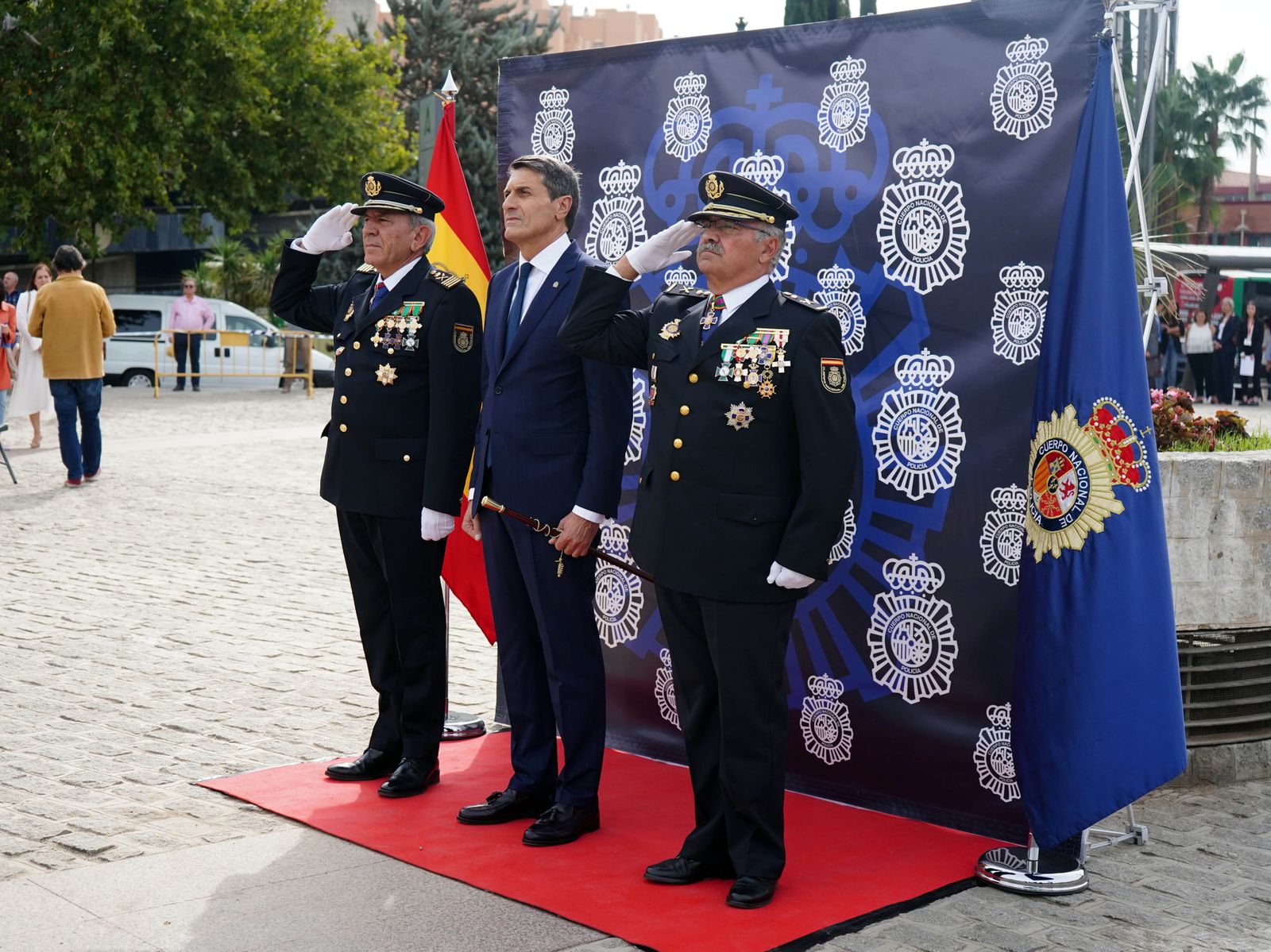 Así ha sido el acto de celebración del Patrón de la Policía Nacional en Granada