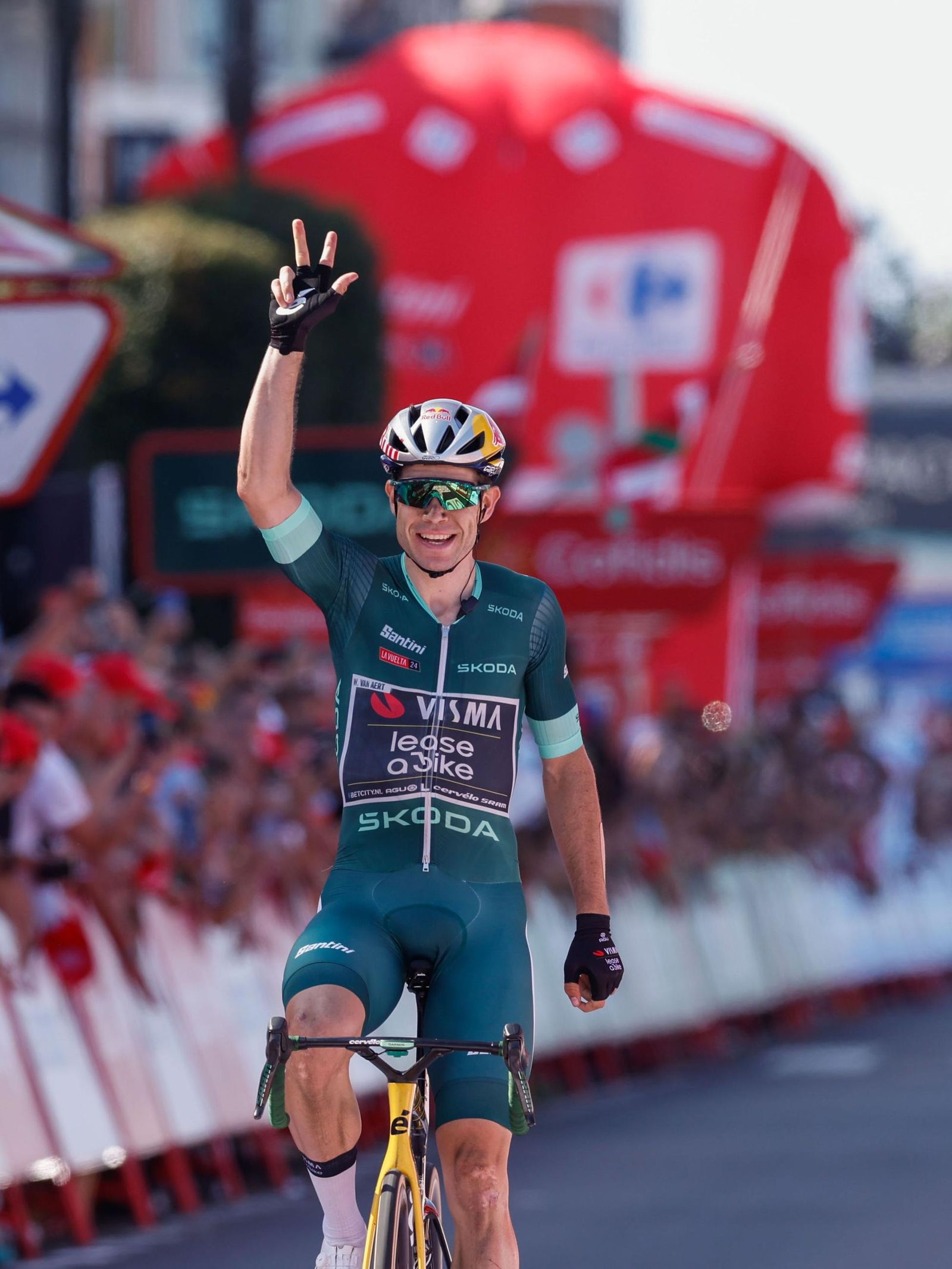 Las mejores fotos de la Vuelta a España | Etapa 10