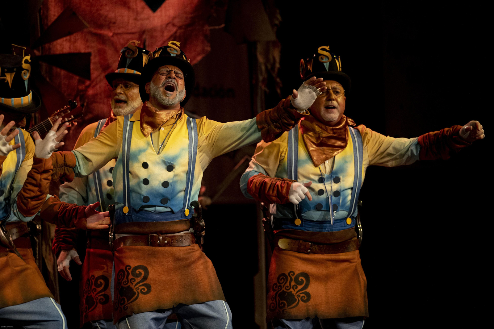 Comparsa 'Los fabricantes'