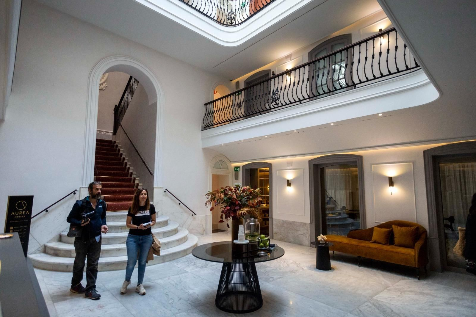 Imágenes del histórico Hotel Áurea Casa Palacio Sagasta