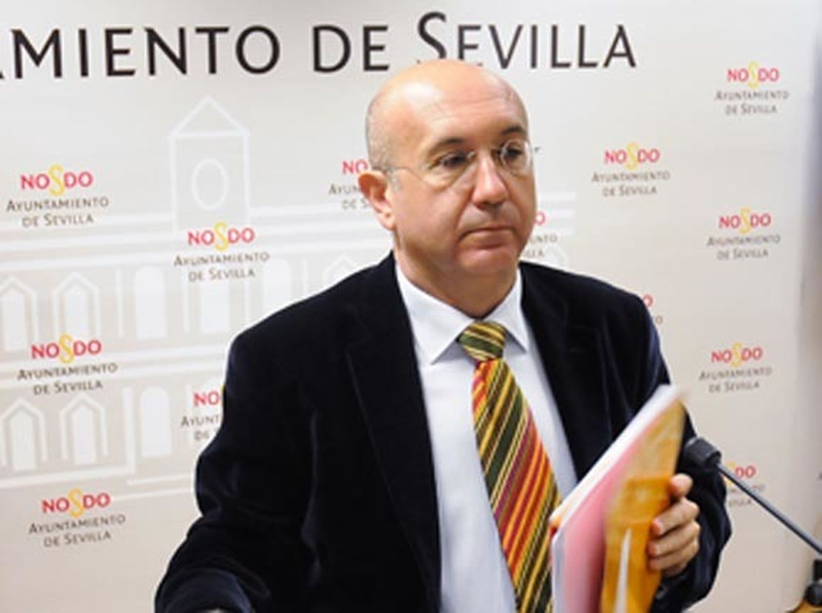 Manuel Marchena recibió el galardón 'Homo Cofrade Solemnis 2009'