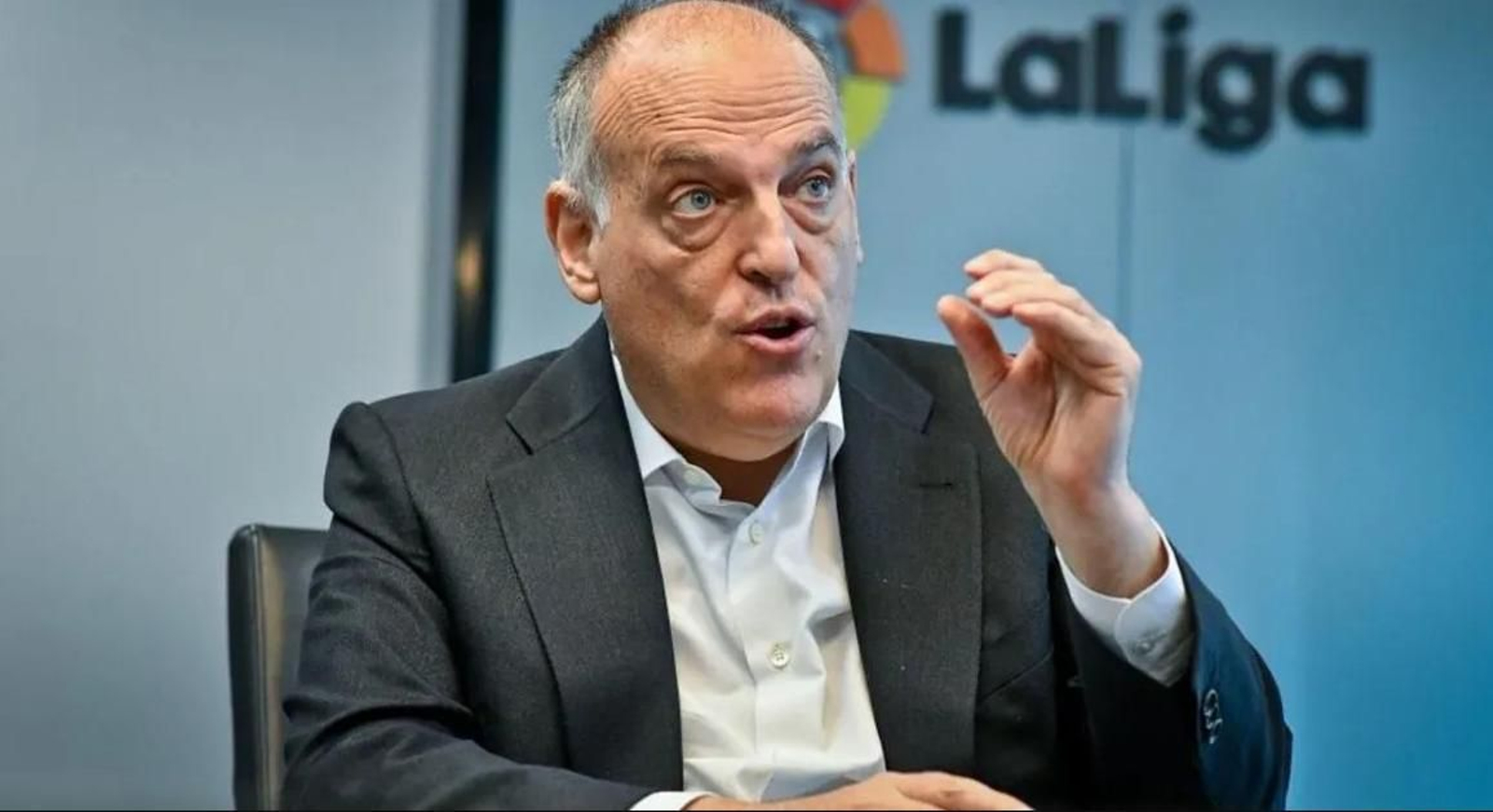 Javier Tebas, presidente de LaLiga.