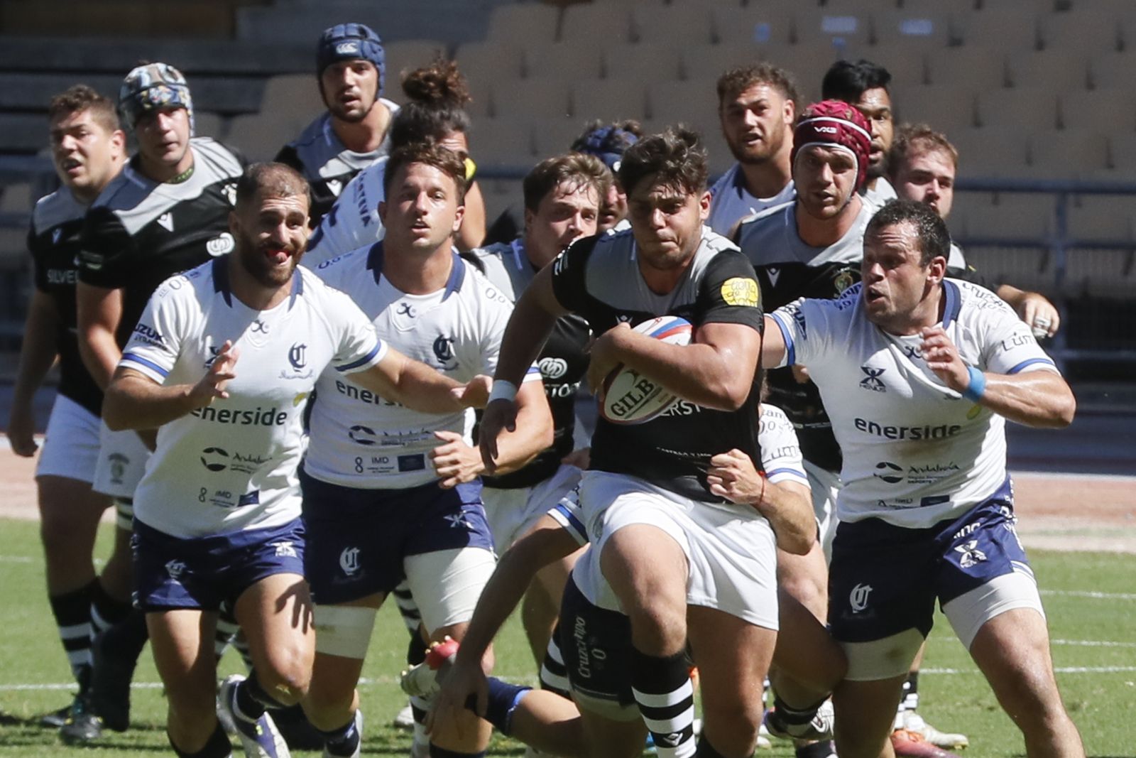 Las imágenes del Real Ciencias Enerside en la Copa del Rey