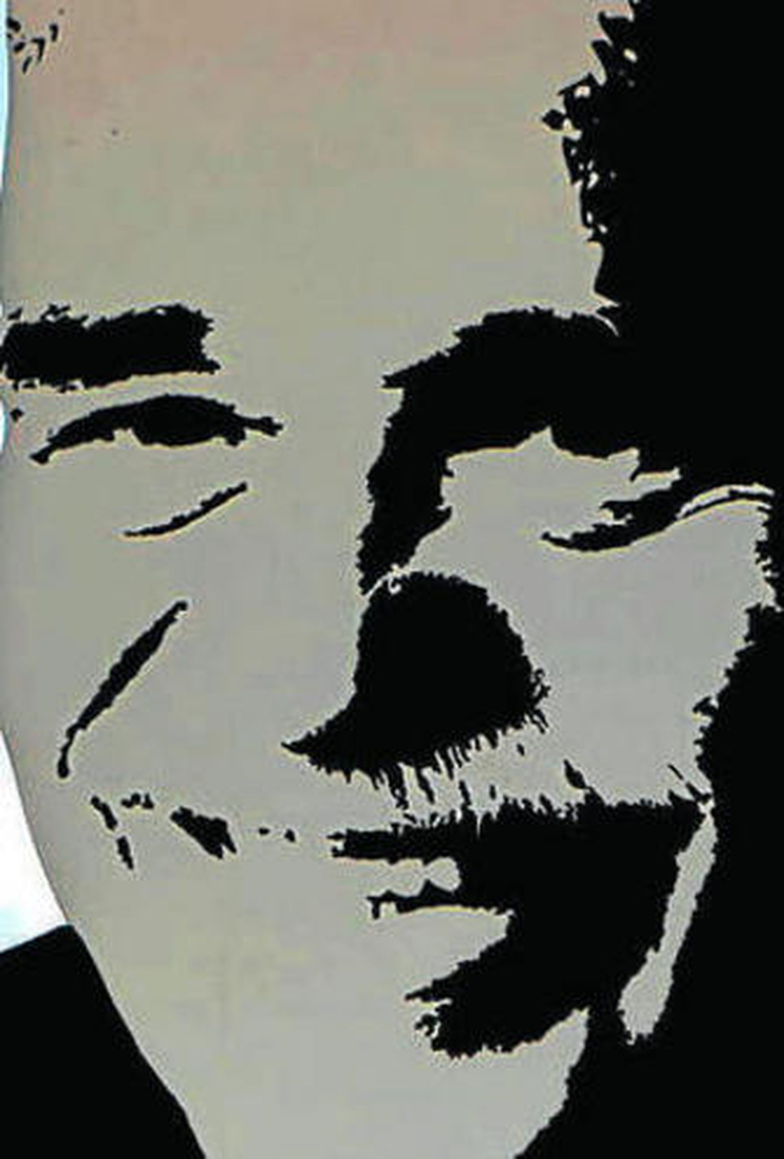 Retrato de Gabo en Aracataca.