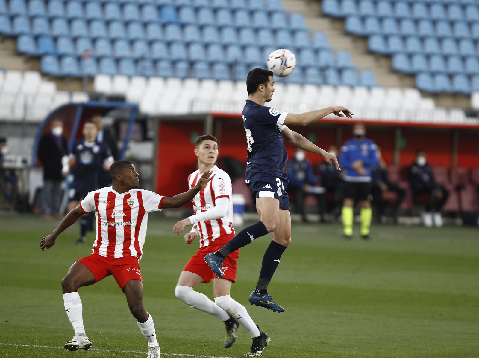 Fotogalería U.D. Almería-C.D. Lugo