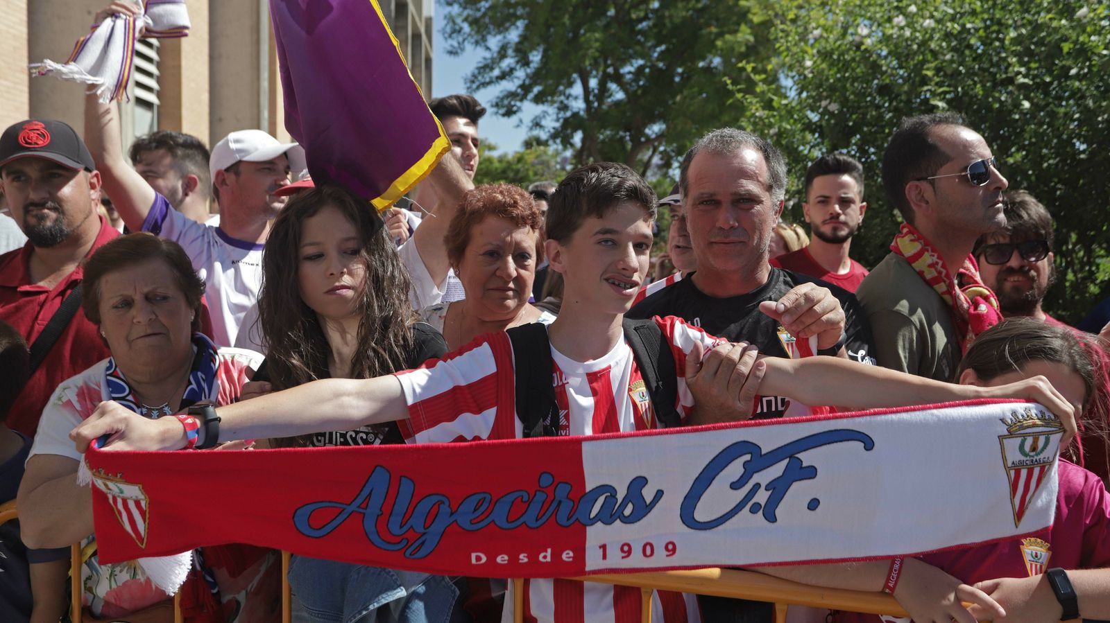 Las mejores fotos del Algeciras CF - Real Jaén