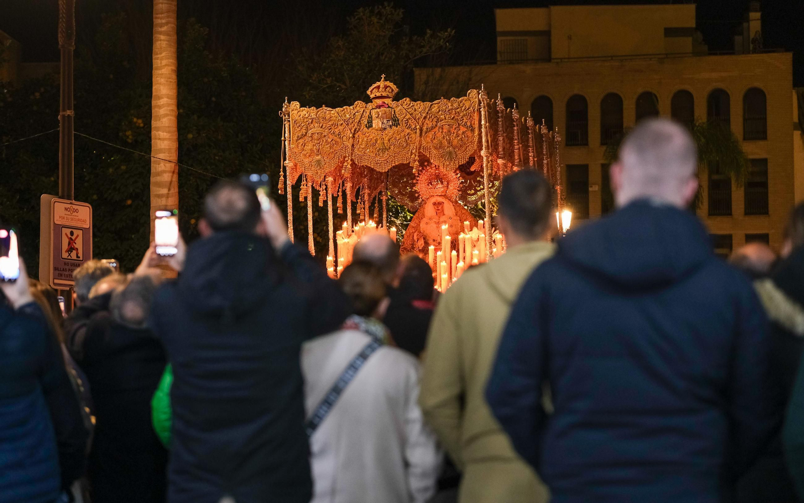 Imágenes del traslado de la Macarena a la Catedral