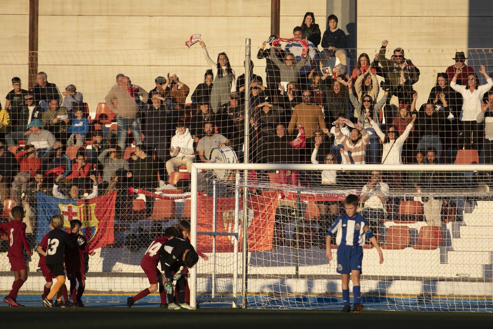 Las mejores imágenes del Torneo Internacional Benjamín de Pinos Puente