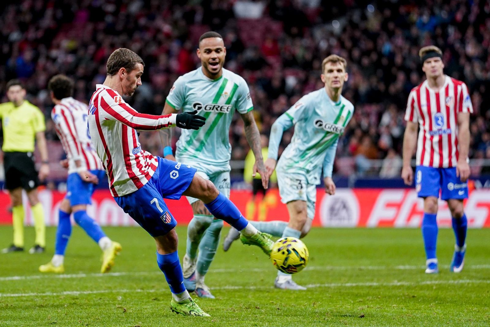 Las fotos del gran triunfo del Betis ante el Atlético