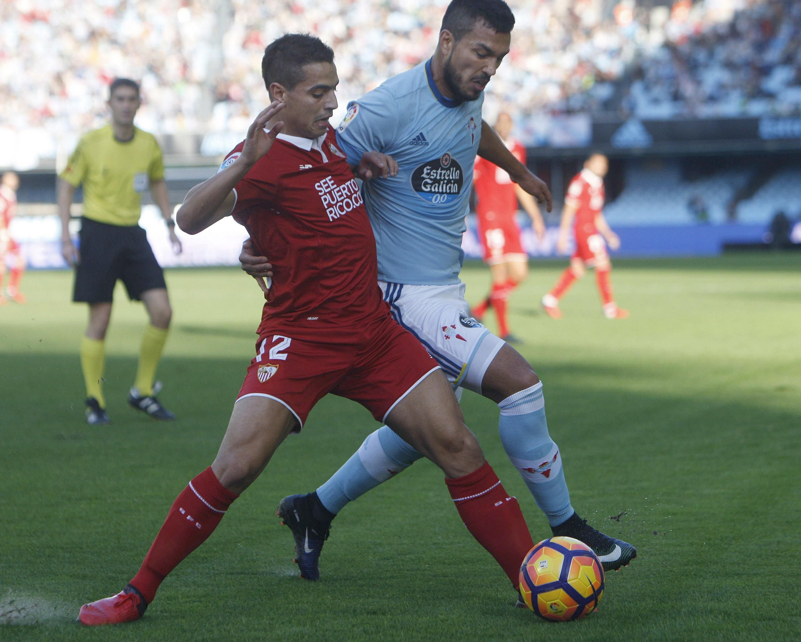 Celta de Vigo-Sevilla FC
