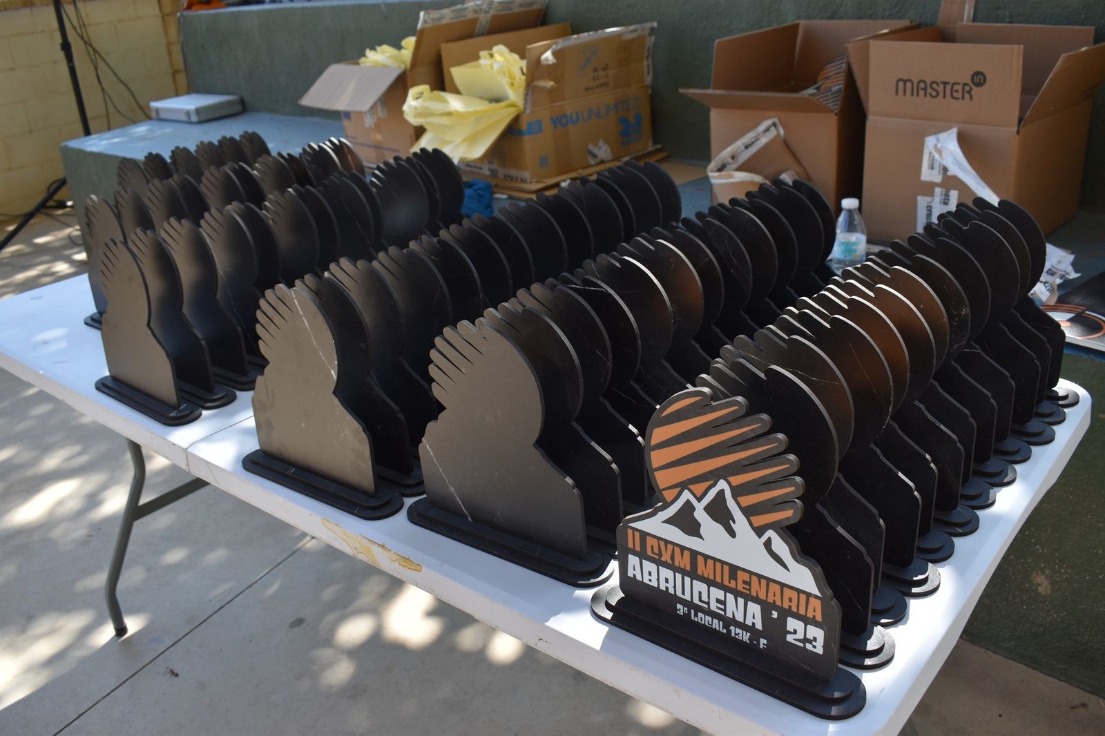 Así fue la segunda edición de La Milenaria en Abrucena