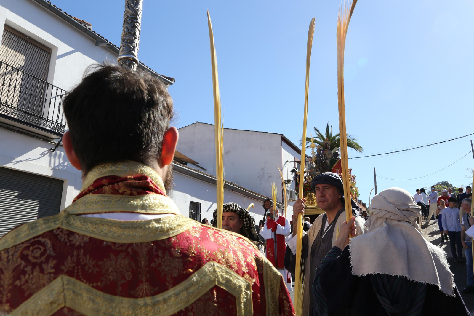Las mejores imágenes del Domingo de Ramos en Montoro