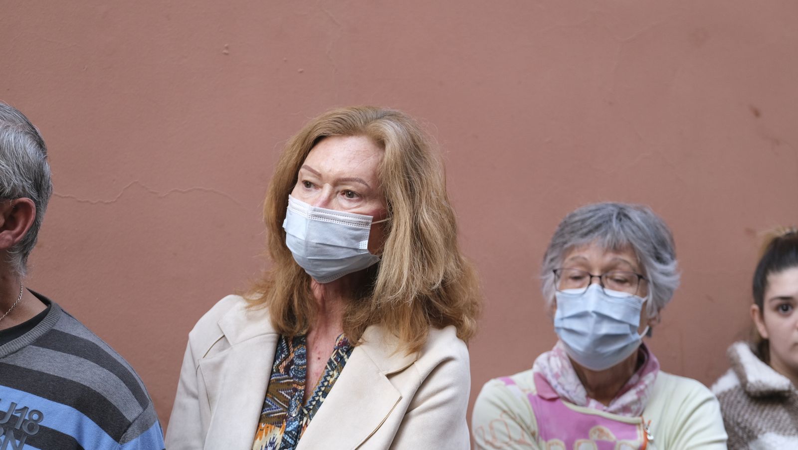 Procesión del Santo Entierro en Almería, en imágenes
