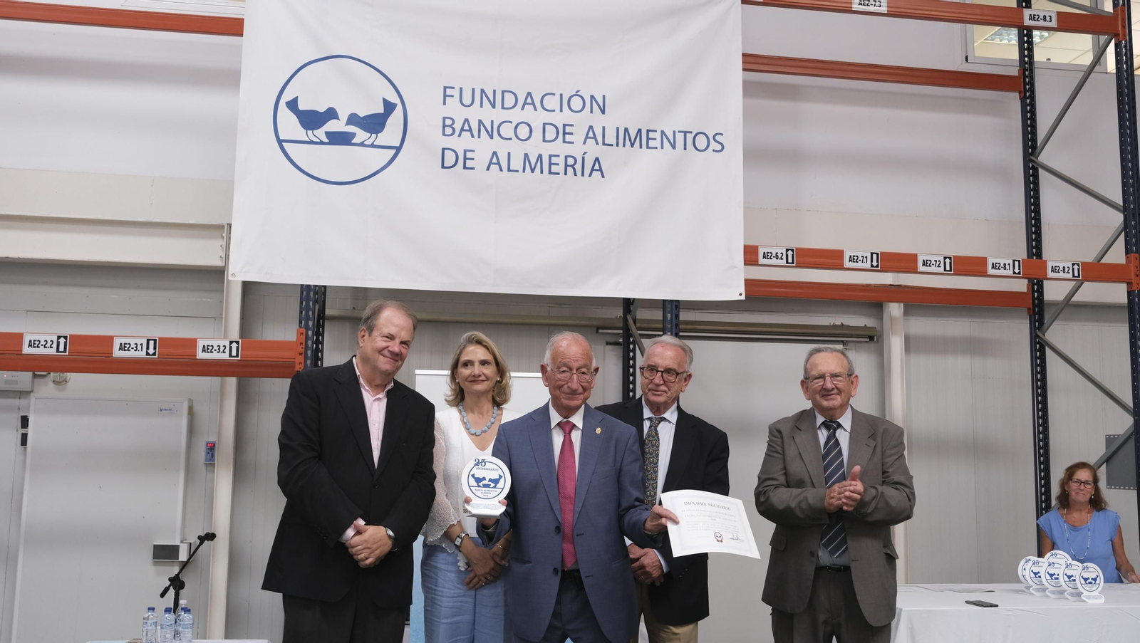25 aniversario del Banco de Alimentos de Almería, en imágenes