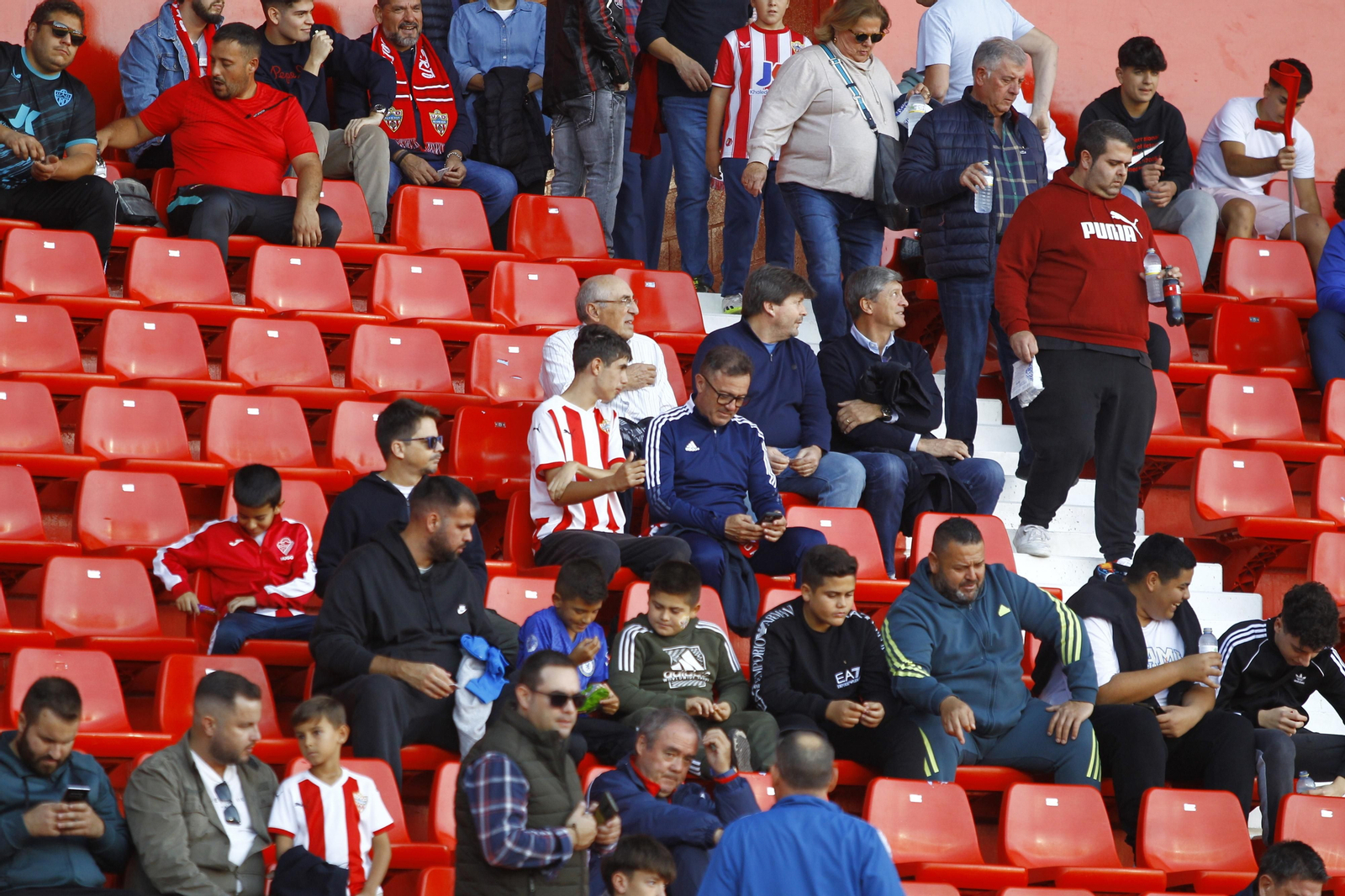 Fotogalería U.D. Almería-Real Sociedad