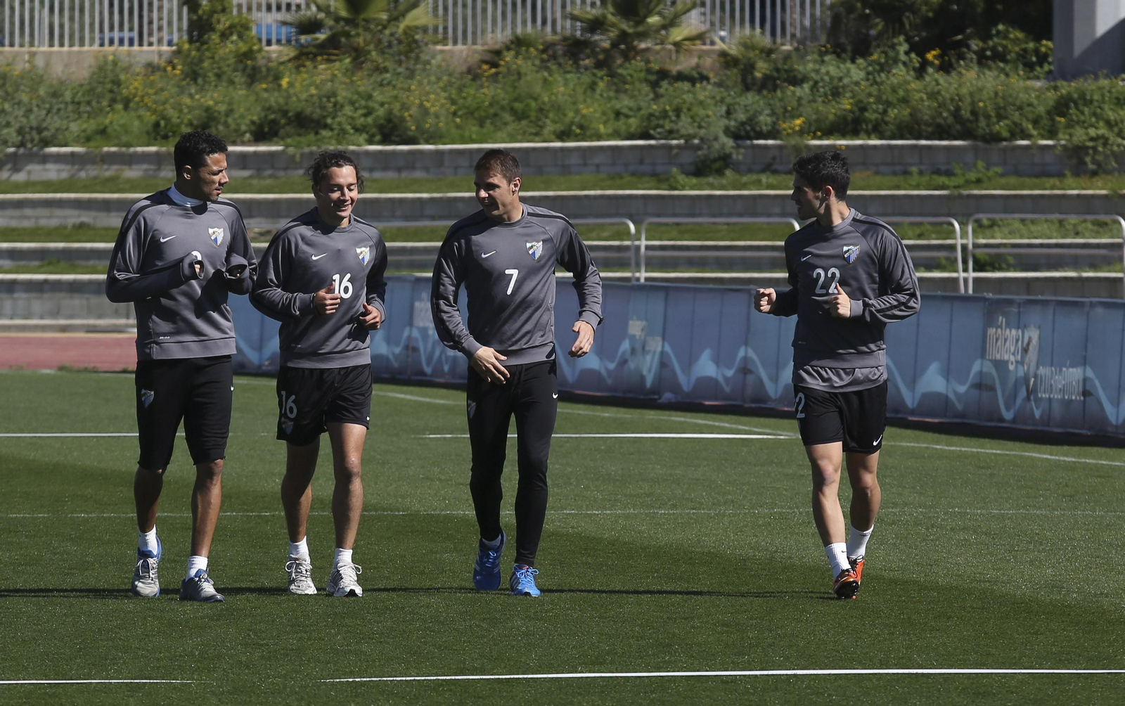 Las fotos de la carrera de Iturra