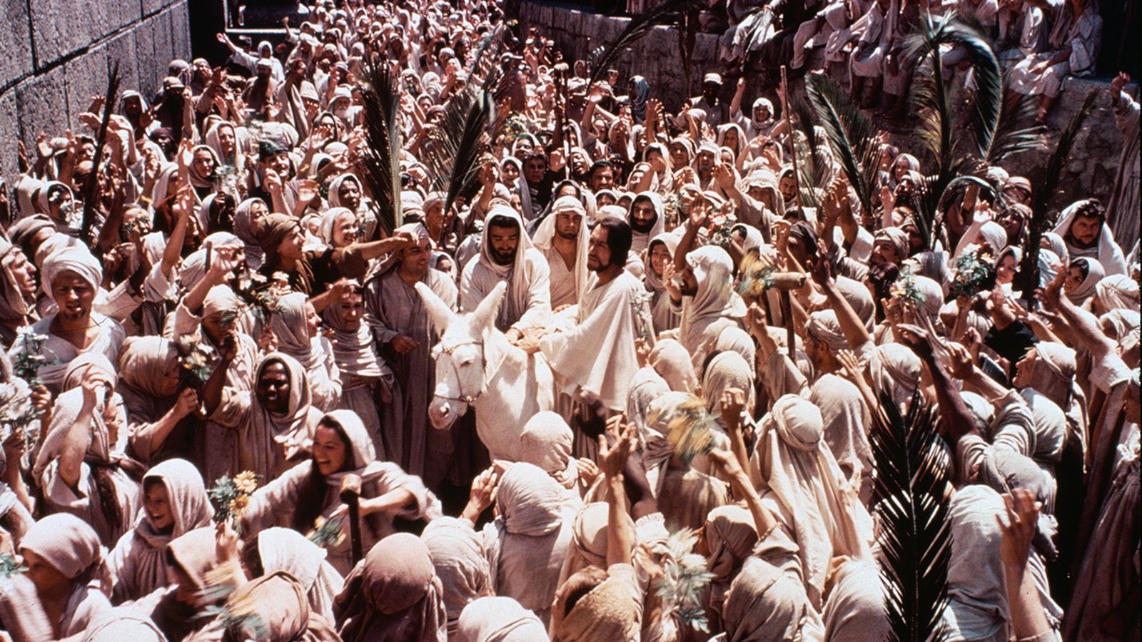 'La historia más grandes jamás contada', una de las películas habituales de la parrilla de Semana Santa.