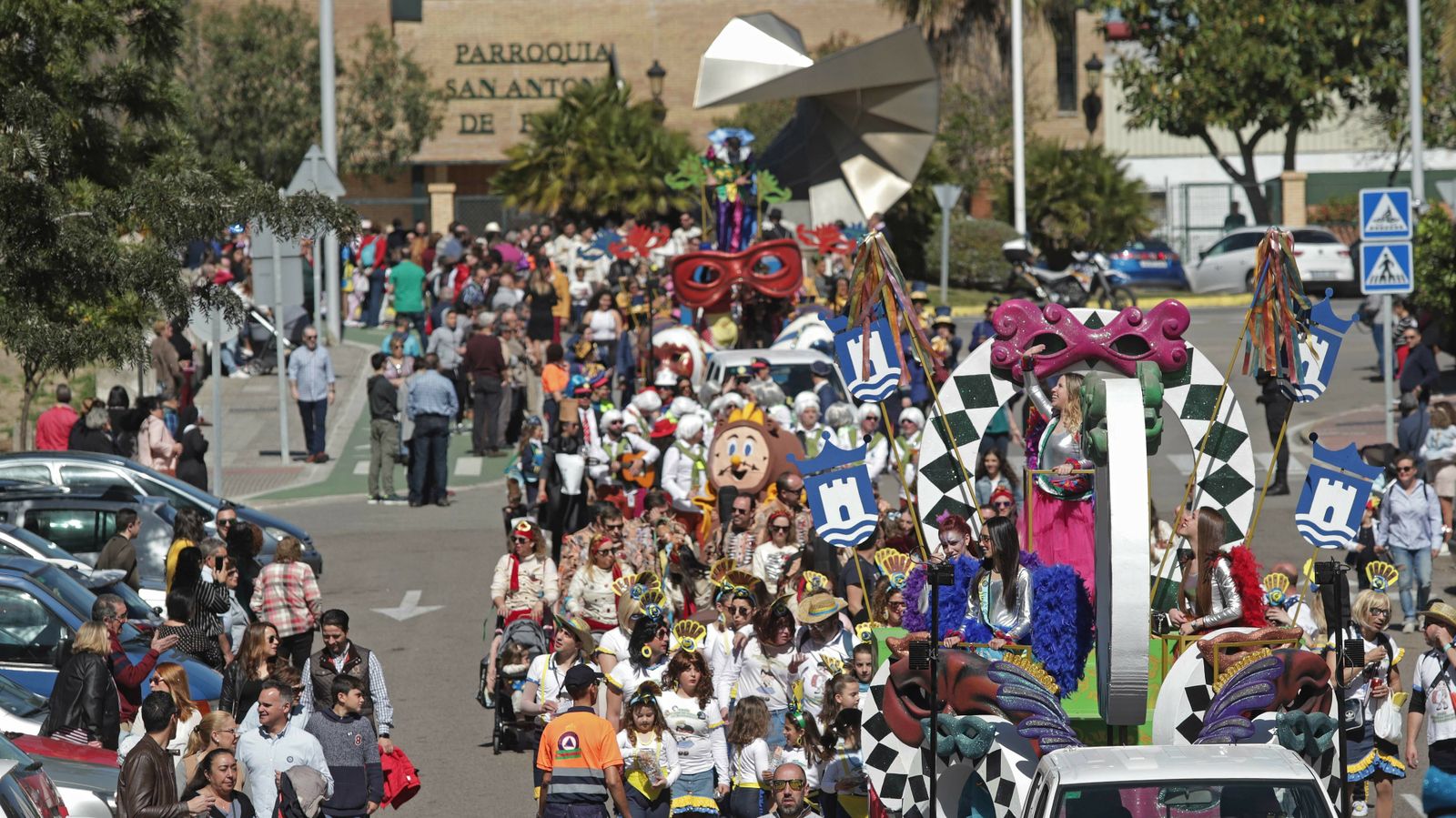 Pasacalles de agrupaciones carnavalescas de Algeciras
