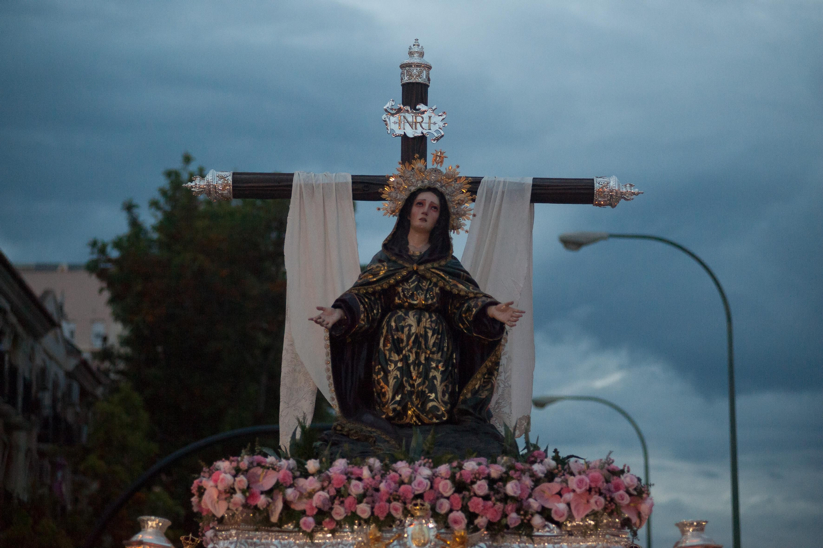 Las fotos de Soledad de San Pablo del Viernes Santo en Málaga