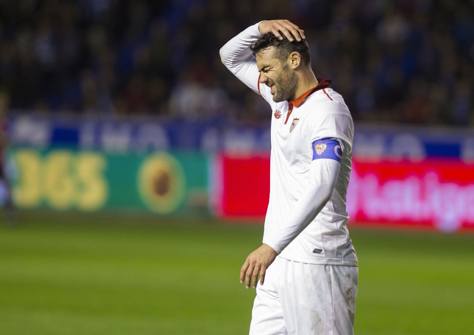 El Alavés-Sevilla, en imágenes