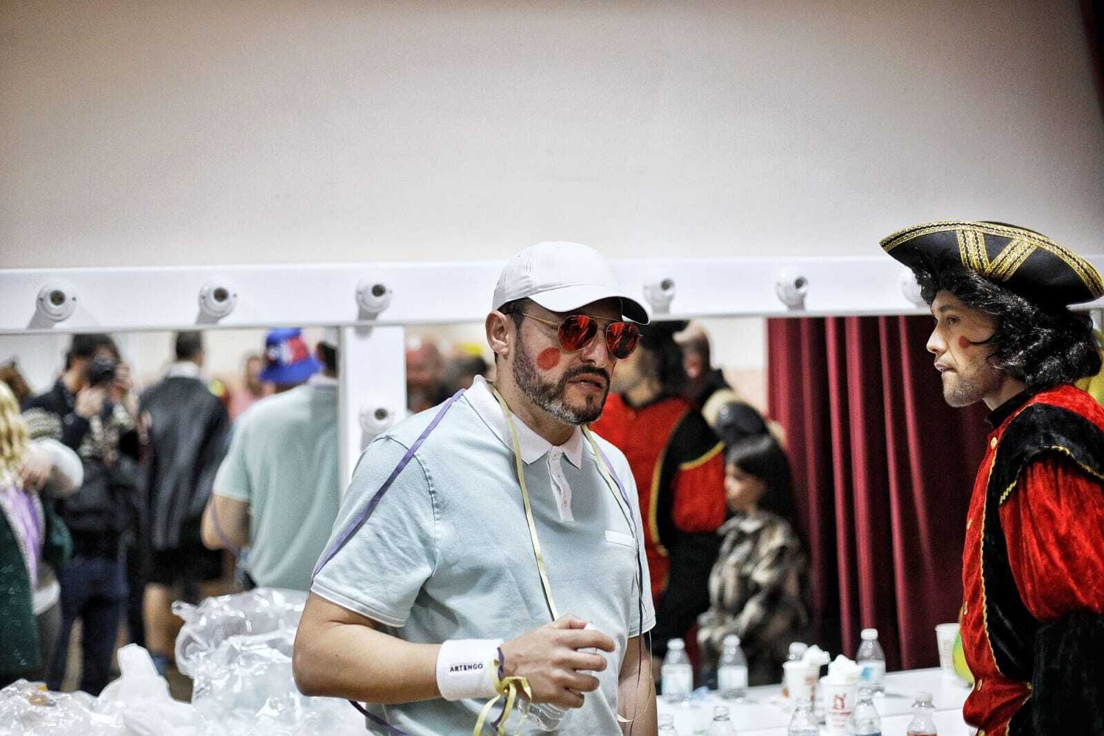 Chirigota 'Aquí falto yo'.