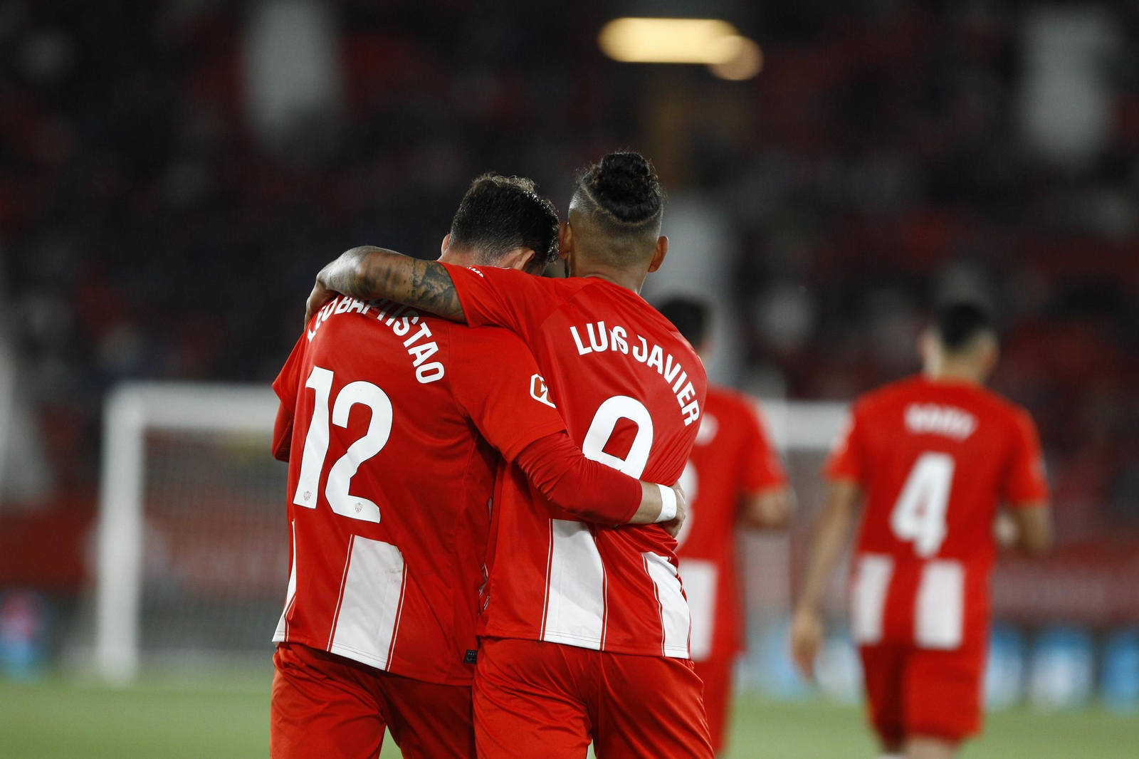 U.D. Almería-Racing Club Ferrol, en imágenes