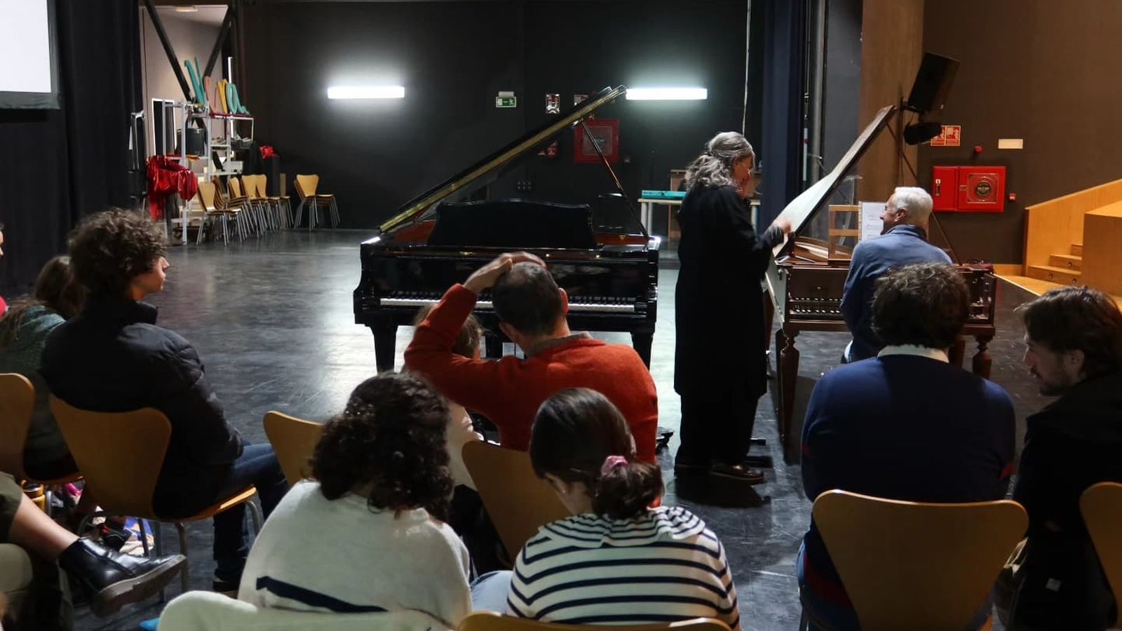 Masterclass de Luisa Morales.