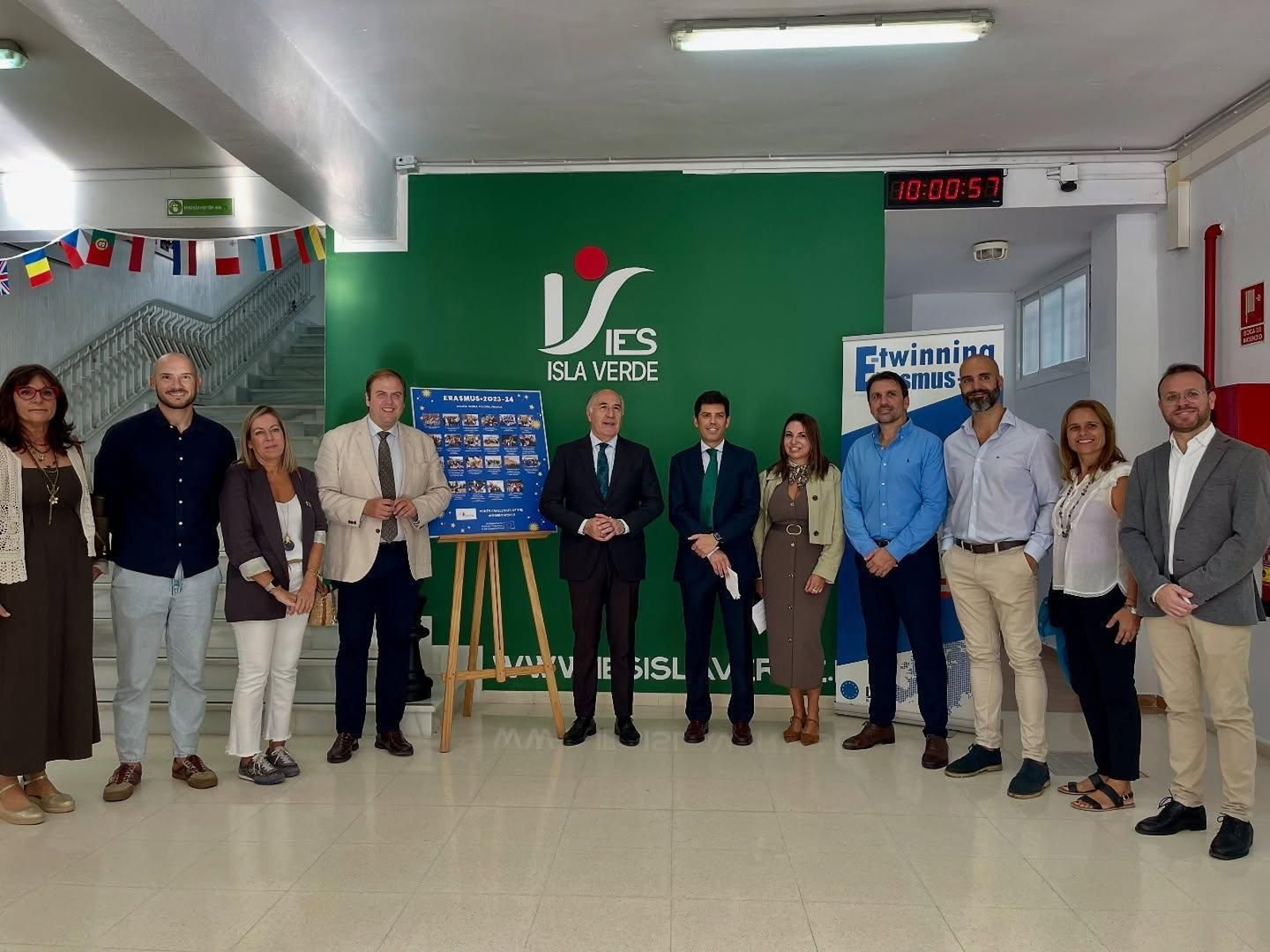 Los participantes en la jornada.