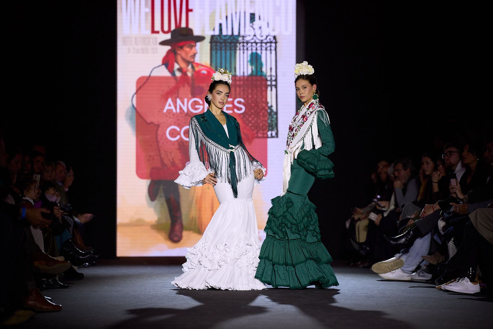El desfile de Diputación de Sevilla en We Love Flamenco 2026, todas las fotos