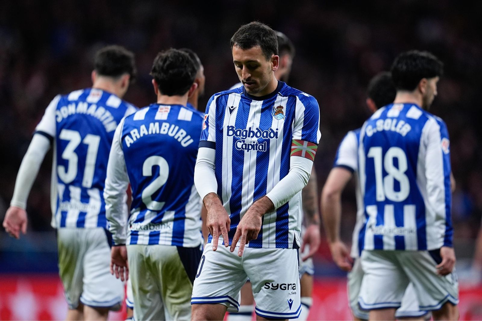 Las fotos del Atlético de Madrid-Real Sociedad