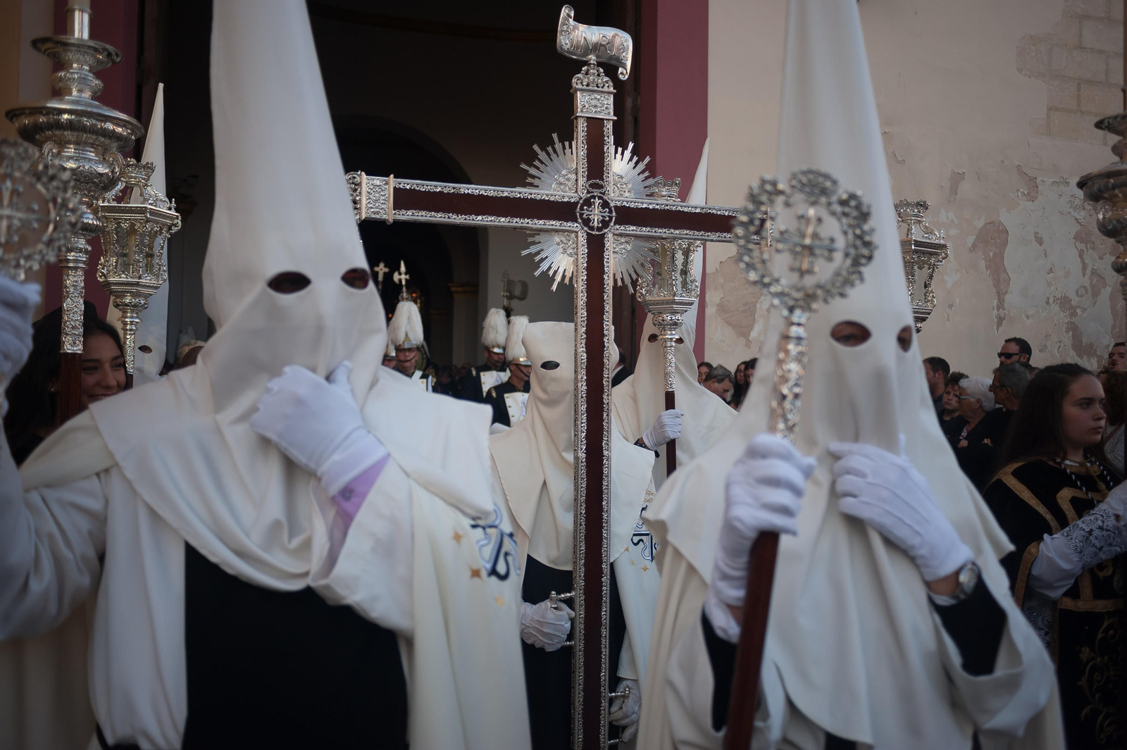 Las fotos de la Estrella en el Martes Santo en Málaga