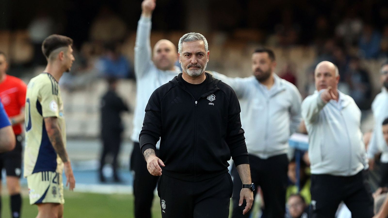 Imágenes del Xerez CD contra el Recreativo de Huelva en Chapín